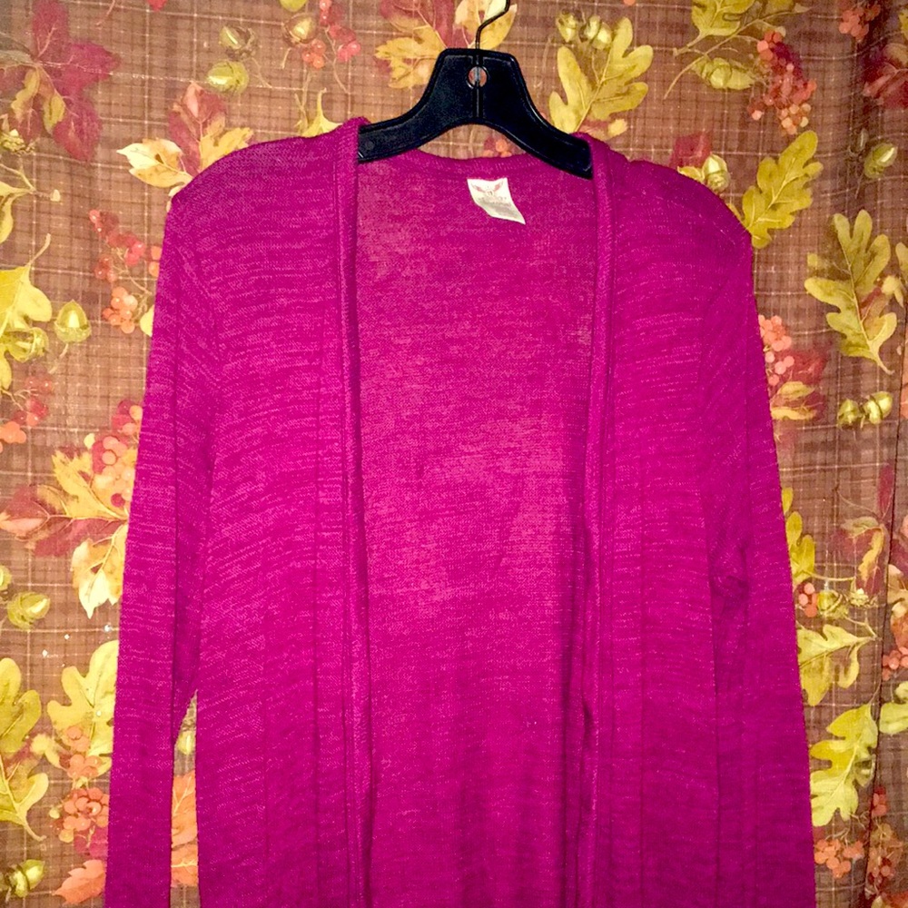 🔥Faded Glory long sweater.